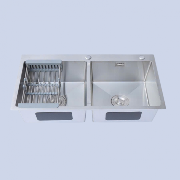 Chậu rửa chén 8245 không sơn đều