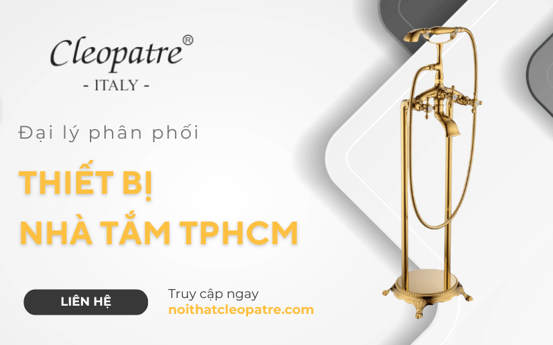 đại lý phân phối thiết bị nhà tắm tphcm