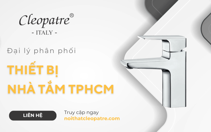 đại lý phân phối thiết bị nhà tắm tphcm