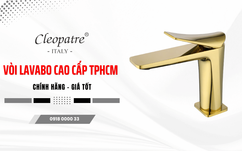 Vòi lavabo cao cấp TPHCM
