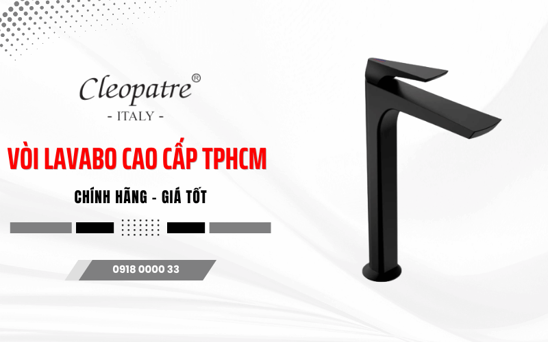 Vòi lavabo cao cấp TPHCM