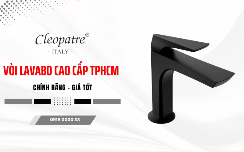 Vòi lavabo cao cấp TPHCM