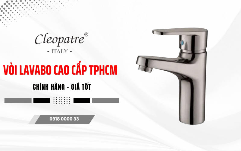 Vòi lavabo cao cấp TPHCM