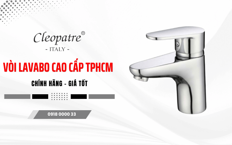 Vòi lavabo cao cấp TPHCM